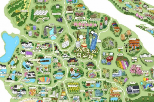 上海后花园未来规划图高清(上海后花园揭秘未来规划图！)